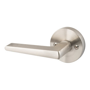 Satin Nickel SURE-LOC TR100 15 Modern Series Torino Dummy Lever