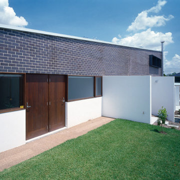 Five Dock House Back Garden