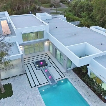 Miami, FL Modernist Luxury Home