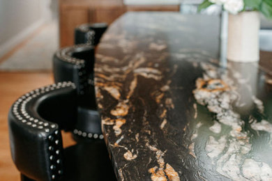 Mountain style kitchen photo in Seattle