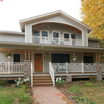 Second floor addition