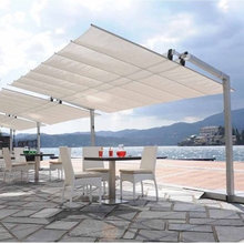 Deck and patio