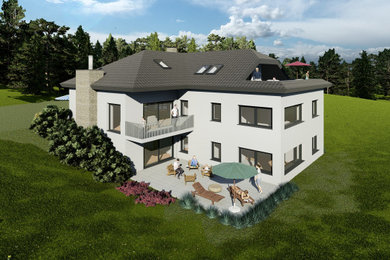 Großes Klassisches Einfamilienhaus mit Walmdach in Frankfurt am Main
