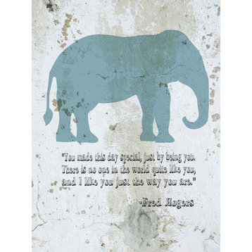 Animal Quotes You Made This Day Special Canvas Art