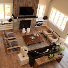 Living Room Arrangement/Decor