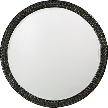 Amelia Round Mirror - Natural