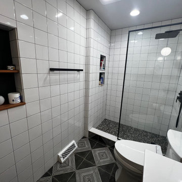 Master Bedroom/Bath and Office