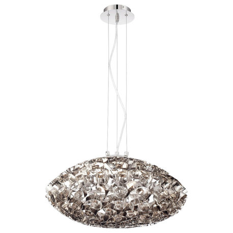 6-Light Luxe Chandelier by Eurofase