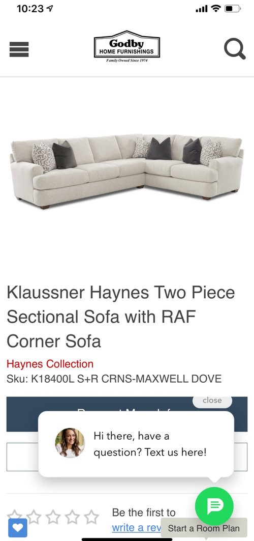 Help Rug Under Sectional