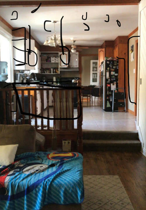 Dead space in living room