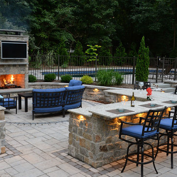 Private retreat with functionality in Allendale, NJ