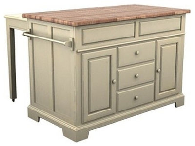 Transitional Kitchen Islands And Kitchen Carts by Home Plus USA