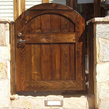 Custom Wood Gates