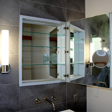 Oriental Inspired Bathroom Remodel