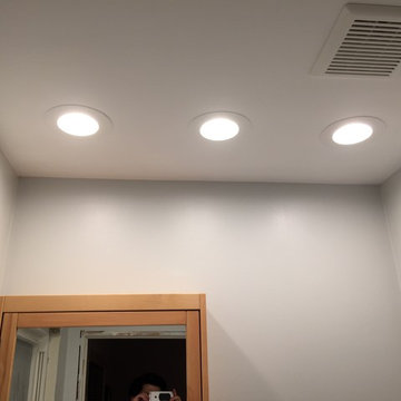 Small Half Bath