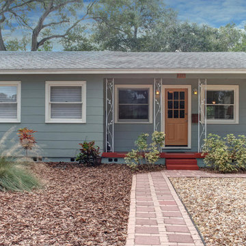 Staged Cozy 1940's St. Pete Bungalow