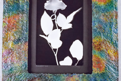 Anniversary Rose Australian Opal Frame