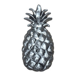 Dartefax - Pineapple Knob, Oil Rub Bronze - Cabinet And Drawer Knobs