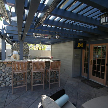 Claremont Outdoor Kitchen