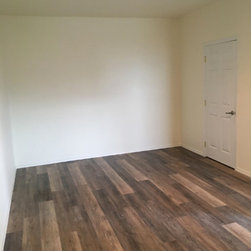 LVPlank Garage Conversion - Flooring