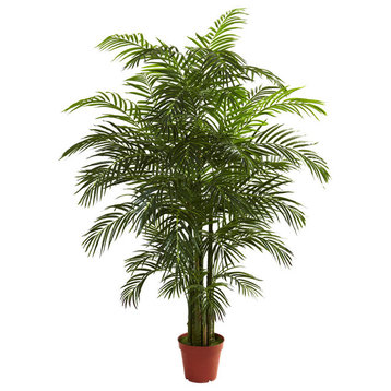 6.5' Areca Palm, UV Resistant, Indoor and Outdoor