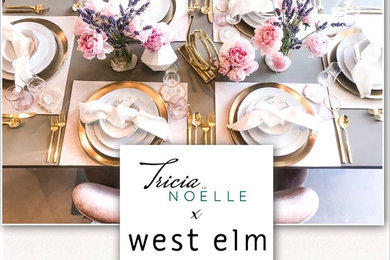 Spring/Summer collaboration with West Elm