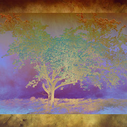 REMAIN - Abstract Tree Artwork - Fine Art Prints