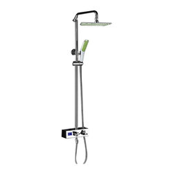 Turin Digital Display Shower System - Showerheads And Body Sprays