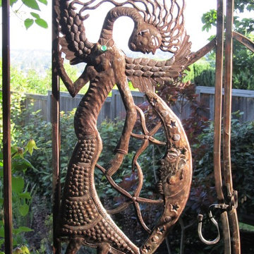 "Artful" Urban Garden