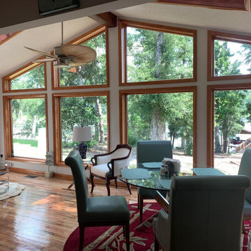 Lake front Office/Sunroom
