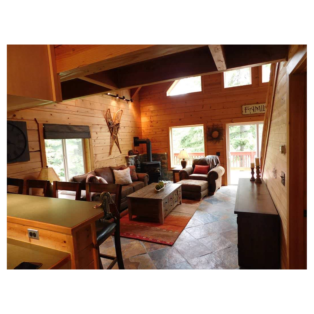 Hyak Ski Cabin