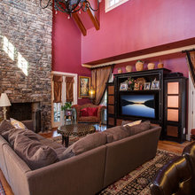 Stone Fireplaces