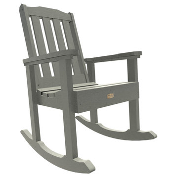 Essential Country Rocking Chair, Coastal Teak