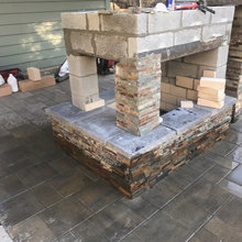 Outdoor Fireplace’s