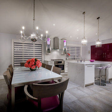 Italian Lacquer High Gloss Kitchen