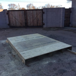 Gambrel Roof Shed - Products