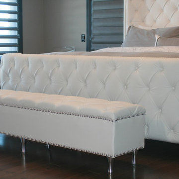 King Size Curved Bed - Springbank Home