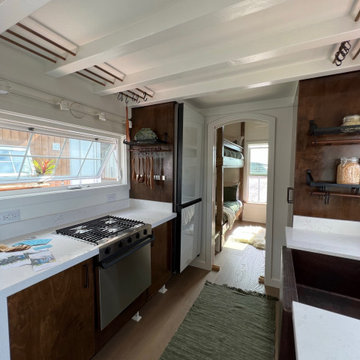 The 3rd Paradise Model ATU Tiny Home- Built By: Paradise Tiny Homes