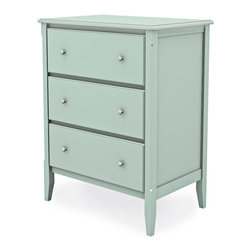 Cottage Three Drawer Chest - Dressers
