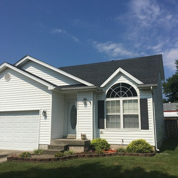 Roof Replacement - Dimensional Grey Shingles (Louisville, Kentucky)