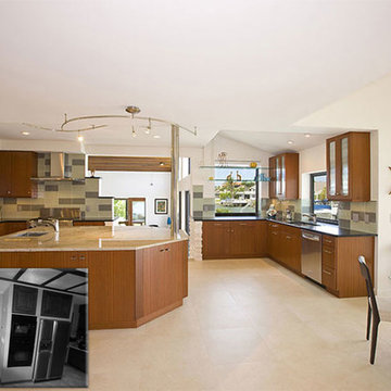 70's Retro Kitchen