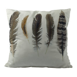 Dans les plaines du Far West - Coussin