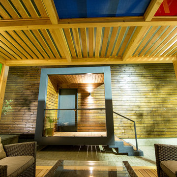 The container as a contemporary solution - FERIZI + FERIZI Architects