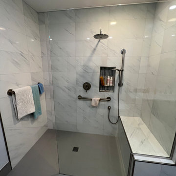 Beaverdale bathroom remodel
