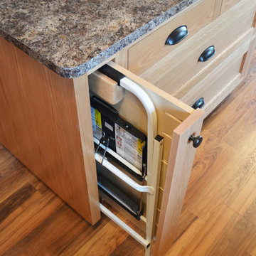 Kitchen Remodel: Natural Oak