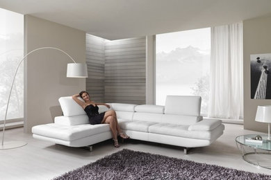 Habart Leather Lounges