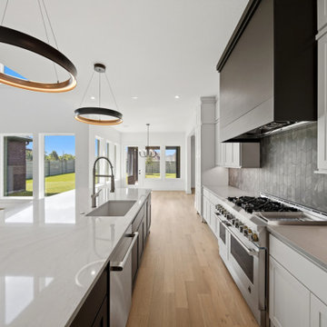 Completed Home in League City, Texas