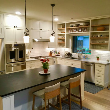 Fort Worth, Fairmont Area, Collaboration. Full scale outdoor/indoor remodel