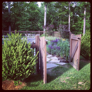 North Salem Pool Planting