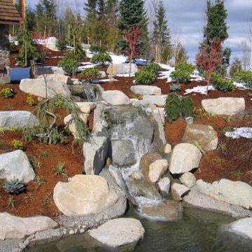 Snoqualmie Parkway Landscaping